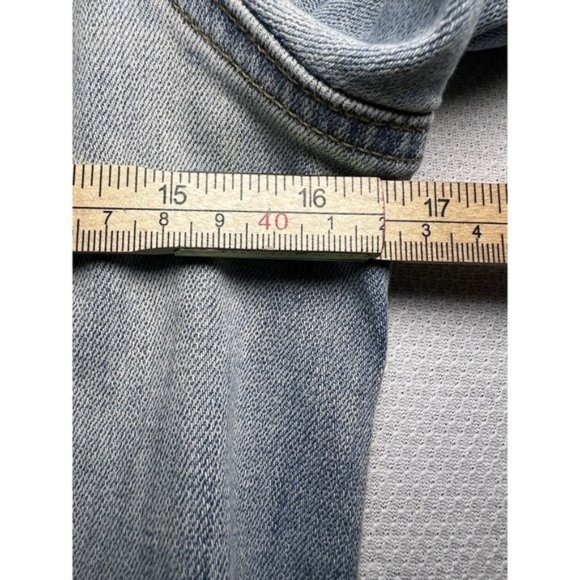 Signature by Levi Strauss Jean Jacket Women Sz Small Blue Light Wash Casual - Picture 6 of 13